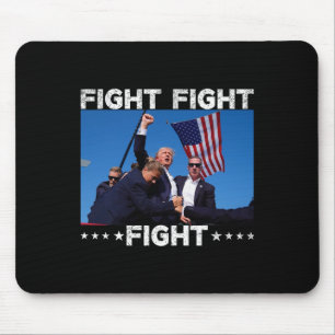 Der Kampf gegen Trump 2024: Trump wählen Mousepad