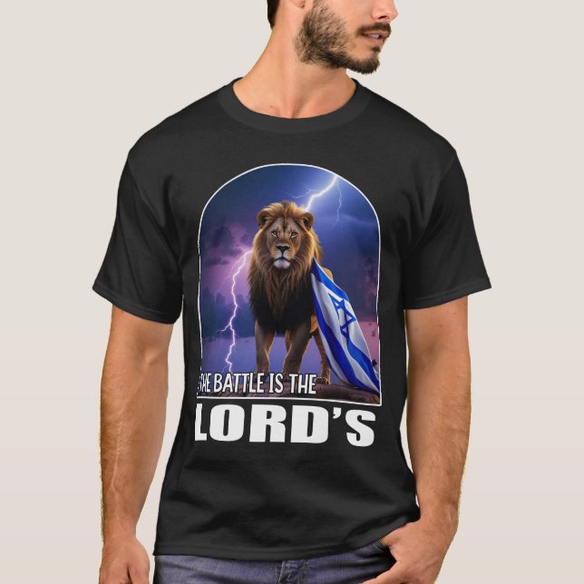 DER KAMPF IST DER HERR T-Shirt (Vorderseite)