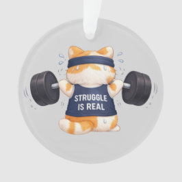 Der Kampf ist echt Ornament