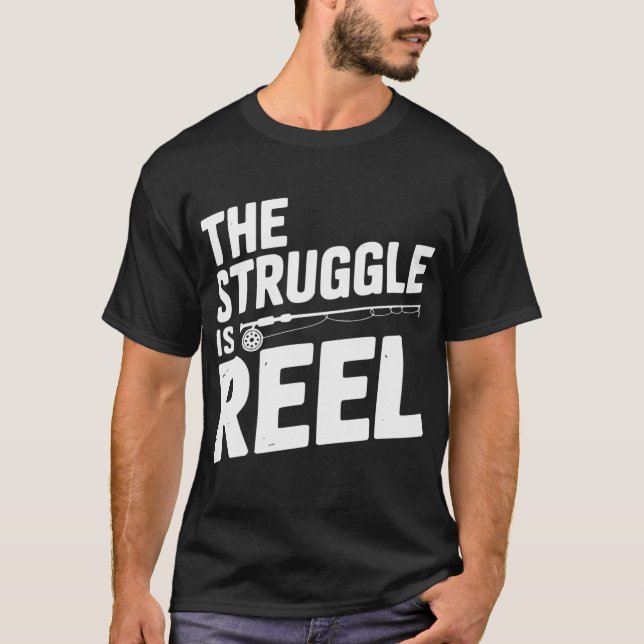 Der Kampf ist echt T-Shirt (Vorderseite)