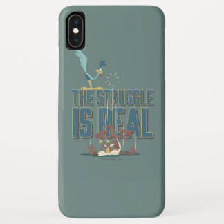 Der Kampf ist echter STRASSENRUNNER™ & Wile E. Coy Case-Mate iPhone Hülle