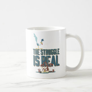 Der Kampf ist echter STRASSENRUNNER™ & Wile E. Coy Kaffeetasse