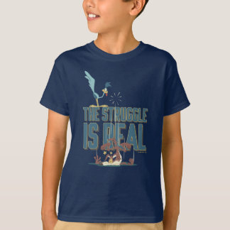 Der Kampf ist echter STRASSENRUNNER™ & Wile E. Coy T-Shirt