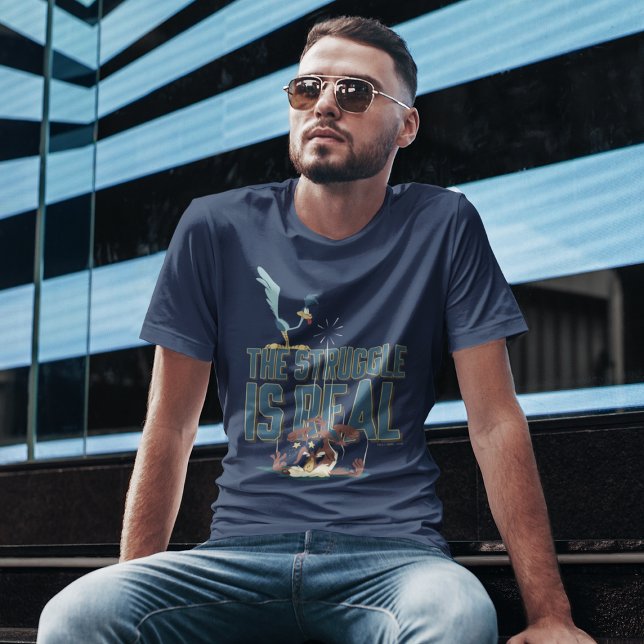 Der Kampf ist echter STRASSENRUNNER™ & Wile E. Coy T-Shirt (Von Creator hochgeladen)