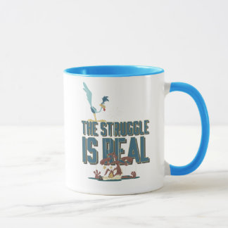 Der Kampf ist echter STRASSENRUNNER™ & Wile E. Coy Tasse