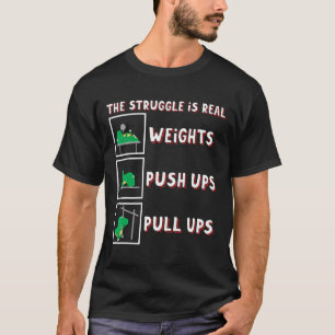 Der Kampf ist ein echter Dinosaurier T-Rex für Wei T-Shirt