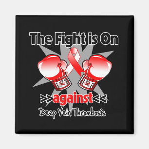 Der Kampf ist gegen tiefe Venenthrombose (DVT) Magnet