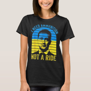 Der Kampf ist hier, ich brauche Munition nicht ein T-Shirt