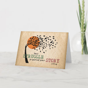 Der Kampf ist Teil Ihrer Geschichte: Erholung Zita Karte