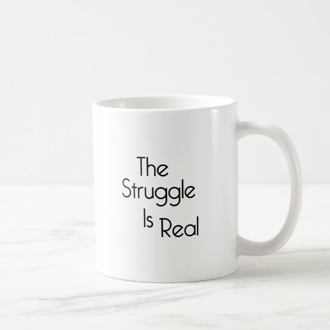 Der Kampf ist wirklich Kaffeetasse (Rechts)