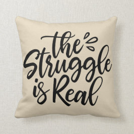 Der Kampf ist wirklich Kissen