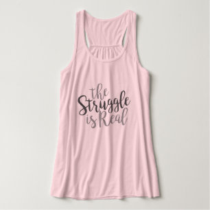 Der Kampf ist wirklich Tank Top