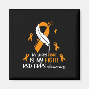 Der Kampf meiner Ehefrau ist mein Fight Rsd Crps A Magnet