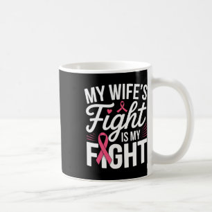 Der Kampf meiner Ehefrau ist mein Kampf gegen Brus Kaffeetasse