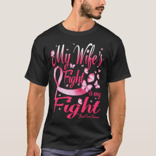 Der Kampf meiner Ehefrau ist mein Shirt gegen Brus
