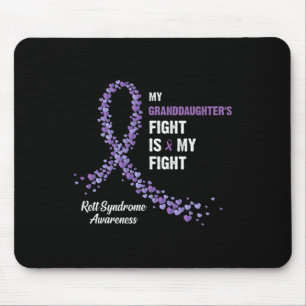 Der Kampf meiner Enkelin ist mein Kampf gegen das  Mousepad