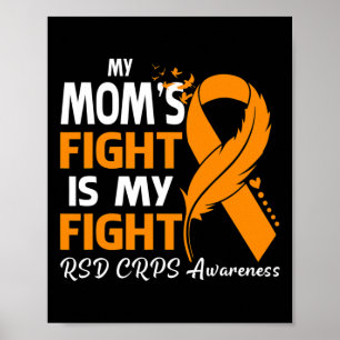 Der Kampf meiner Mama ist mein Fight Rsd Crps Awar Poster