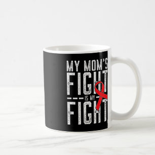 Der Kampf meiner Mama ist mein Kampf gegen den Blu Kaffeetasse