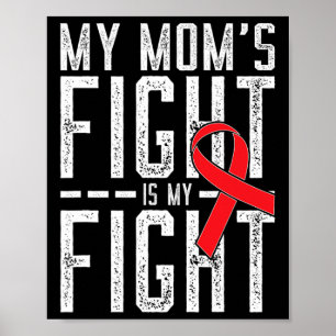 Der Kampf meiner Mama ist mein Kampf gegen den Blu Poster