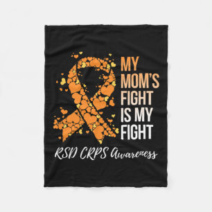 Der Kampf meiner Mama ist mein Kämpfen mit RSS Crp Fleecedecke