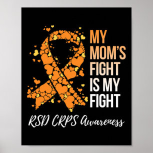Der Kampf meiner Mama ist mein Kämpfen mit RSS Crp Poster