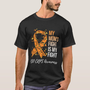 Der Kampf meiner Mama ist mein Kämpfen mit RSS Crp T-Shirt