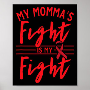 Der Kampf meiner Mutter ist mein Kampf Blutkrebsbe Poster