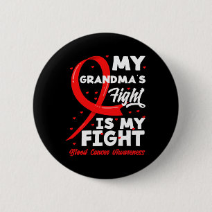 Der Kampf meiner Oma ist mein Kampf Blutkrebs-Bewu Button