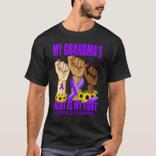 Der Kampf meiner Oma ist mein Kampf Colitis ulcero T-Shirt