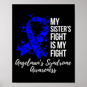 Der Kampf meiner Schwester ist mein Kampf gegen da Poster