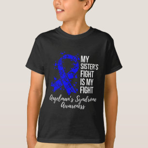 Der Kampf meiner Schwester ist mein Kampf gegen da T-Shirt