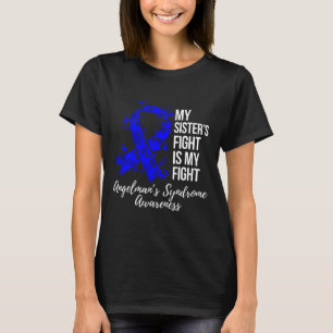 Der Kampf meiner Schwester ist mein Kampf gegen da T-Shirt