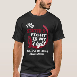 Der Kampf meiner Schwester ist mein Kampf Multiple T-Shirt