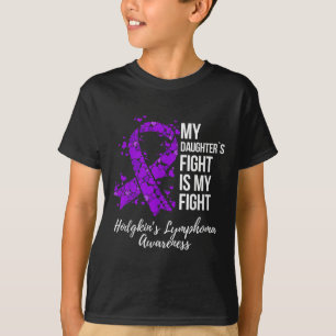 Der Kampf meiner Tochter ist der Kampf meines Kamp T-Shirt