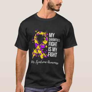Der Kampf meiner Tochter ist mein Kampf gegen die  T-Shirt