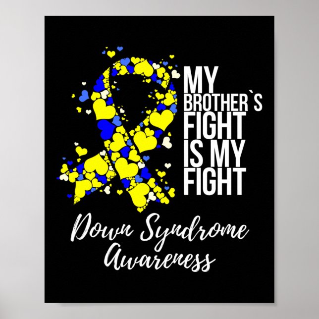Der Kampf meines Bruders gegen das Syndrom Awarene Poster (Vorne)