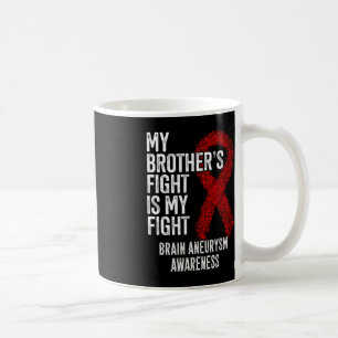 Der Kampf meines Bruders ist mein Kampf gegen das Kaffeetasse