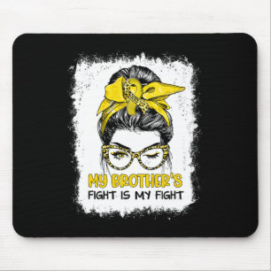Der Kampf meines Bruders ist mein Kampf gegen den Mousepad