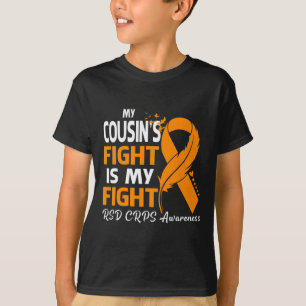 Der Kampf meines Cousins ist mein Kämpfen mit RSS  T-Shirt
