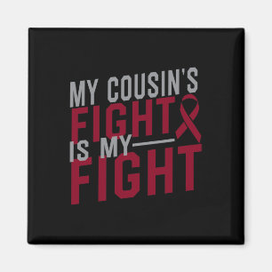 Der Kampf meines Cousins ist meine Anämie der Sich Magnet