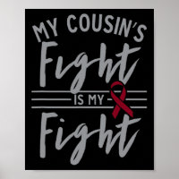 Der Kampf meines Cousins ist meine Anämie der Sich