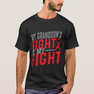 Der Kampf meines Enkels ist mein Kampf Blutkrebs-B T-Shirt