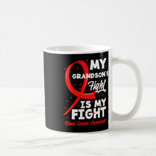 Der Kampf meines Enkels ist mein Kampf Blutkrebsbe Kaffeetasse