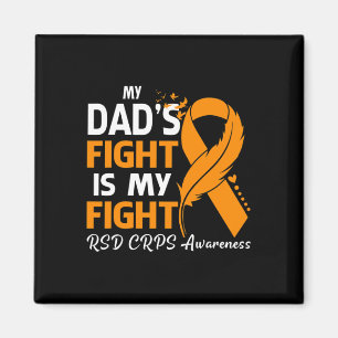 Der Kampf meines Vaters ist mein Fight Rsd Crps Aw Magnet