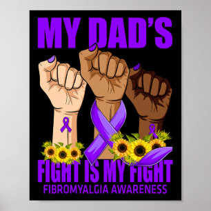 Der Kampf meines Vaters ist mein Kampf gegen Fibro Poster