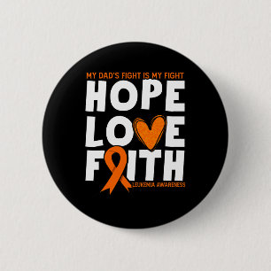 Der Kampf meines Vaters ist mein Kampf. Orange Leu Button