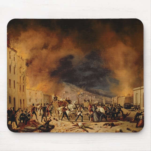 Der Kampf Mousepad (Vorne)