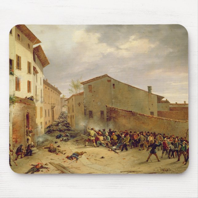 Der Kampf Mousepad (Vorne)