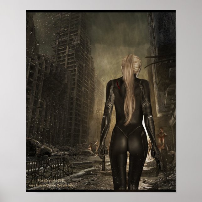 Der Kampf Poster (Vorne)