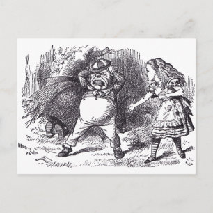 Der Kampf Postkarte